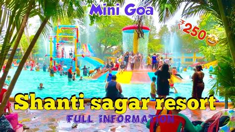 ambarnath resorts|shanti sagar resort price.